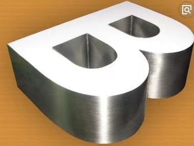 吸塑發(fā)光字的制作材料和制作工藝