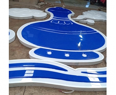 發(fā)光字從不同材質(zhì)上分為的四大類(lèi)