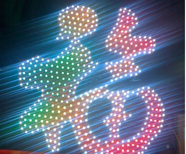 山東發(fā)光字_LED發(fā)光字組合道具有哪些特點(diǎn)？